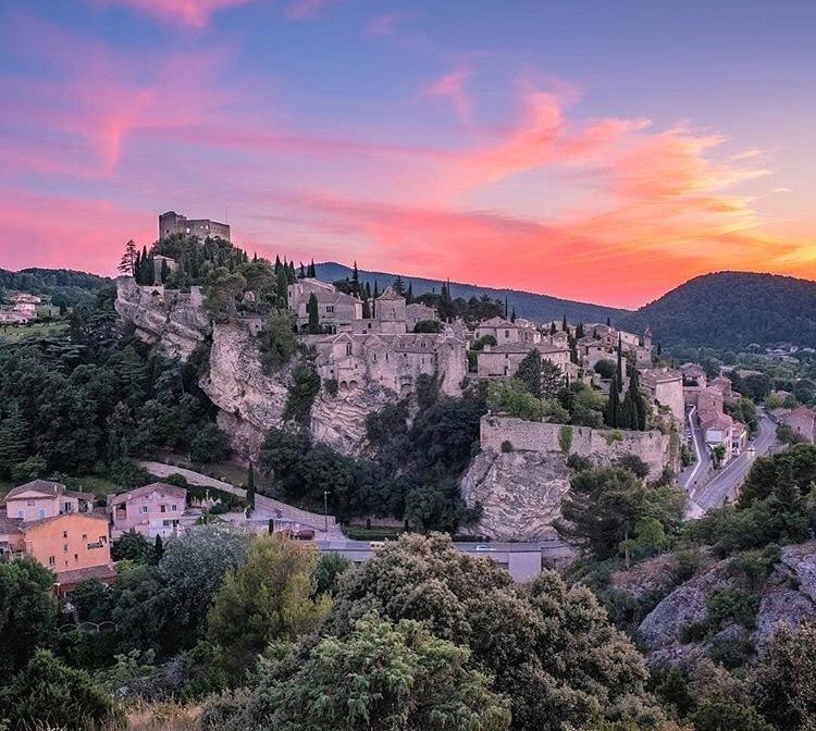 Les Chambres Du Moulin A Huile Vaison-la-Romaine Exterior foto